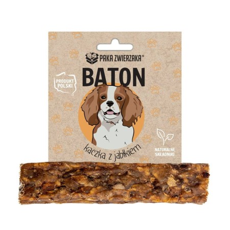 Nourriture Paka Zwierzaka Duck with apple bar Canard 35 g