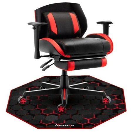 Alfombra Gaming Huzaro HZ-FLOORMAT 2.0 Negro