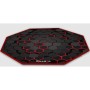 Alfombra Gaming Huzaro HZ-FLOORMAT 2.0 Negro