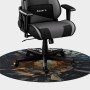 Alfombra Gaming Huzaro HZ-FLOORMAT 5.0 Negro Goma