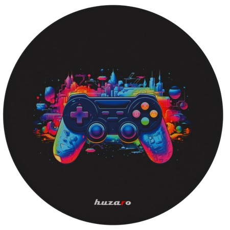 Alfombra Gaming Huzaro HZ-FLOORMAT 7.0 Negro Goma