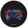 Alfombra Gaming Huzaro HZ-FLOORMAT 7.0 Negro Goma