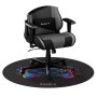 Alfombra Gaming Huzaro HZ-FLOORMAT 7.0 Negro Goma