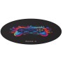 Alfombra Gaming Huzaro HZ-FLOORMAT 7.0 Negro Goma