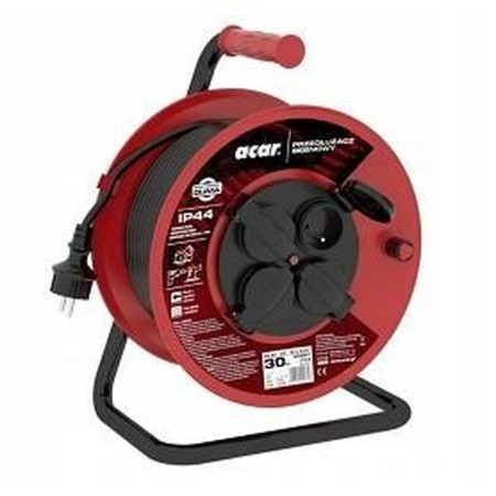 Câble de Rallonge Acar M01952 Noir 30 m