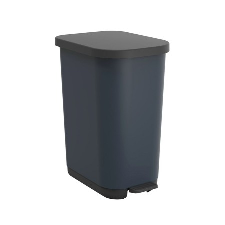 Cubo de basura Rotho Ribo Blue Azul Plástico 35 L