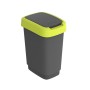 Poubelle Rotho Twist Lime Plastique 10 L