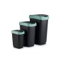 Poubelle Rotho Twist Green Vert Plastique 50 L