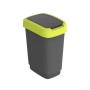 Poubelle Rotho Twist Lime Plastique 50 L