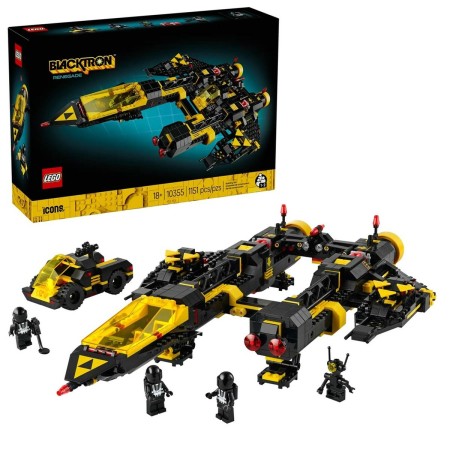 Set de construction Lego 10355 Blacktron Renegade 1151 Pièces