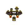 Set de construction Lego 10355 Blacktron Renegade 1151 Pièces