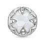Perle de verre Femme Thomas Sabo K0143-690-14 Blanc (1,1 cm)