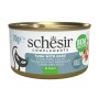 Aliments pour chat Agras Pet Foods SCHESIR Complements Tuna with hake in jelly Poisson 70 g