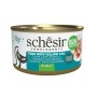 Aliments pour chat Agras Pet Foods SCHESIR Complements Tuna with yellow tail in jelly Poisson 70 g