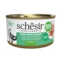 Aliments pour chat Agras Pet Foods SCHESIR Complements Tuna with algae in jelly Poisson 70 g