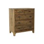 Caisson à Tiroirs DKD Home Decor Naturel Bois Recyclé (90 x 48 x 100 cm)