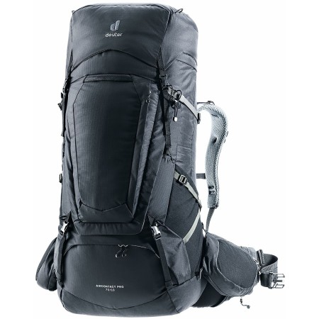 Mochila de Montaña Deuter Aircontact Pro 75+10 Negro 75 L