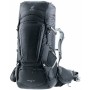 Mochila de Montaña Deuter Aircontact Pro 75+10 Negro 75 L