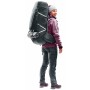 Sac à dos de montagne Deuter Aircontact Pro 75+10 SL Graphite 75 L