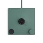 Hervidor Fellow Verde Madera Acero Inoxidable 900 ml