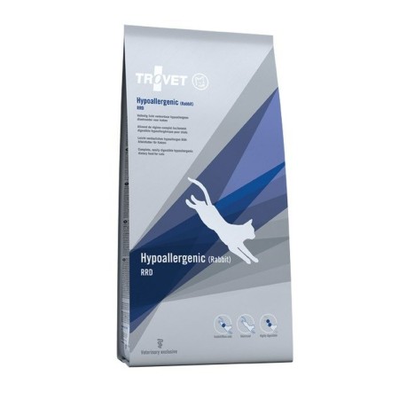Aliments pour chat Trovet Hypoallergenic RRD Lapin 2,5 kg