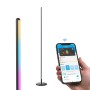 Lampadaire Govee LED Floor Lamp Noir Multicouleur 24 V (1 Pièce)