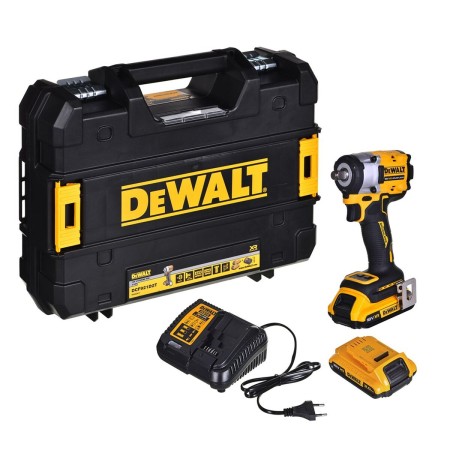 Clé à chocs Dewalt DCF921D2T 18 V 406 Nm 610 Nm
