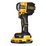 Clé à chocs Dewalt DCF921D2T 18 V 406 Nm 610 Nm