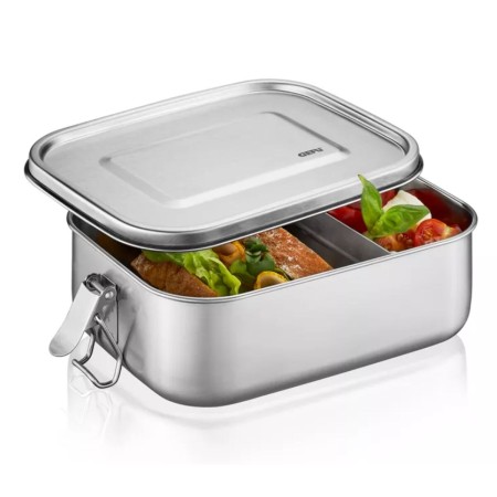 Boîte à lunch Gefu G-12735 Argenté Acier inoxydable Silice