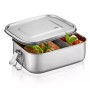 Boîte à lunch Gefu G-12735 Argenté Acier inoxydable Silice