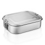 Boîte à lunch Gefu G-12735 Argenté Acier inoxydable Silice