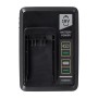 Batería de litio recargable NO NAME 2.445-062.0 2,5 Ah 18 V
