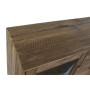 Buffet DKD Home Decor Verre Naturel Bois Recyclé (160 x 48 x 85 cm)