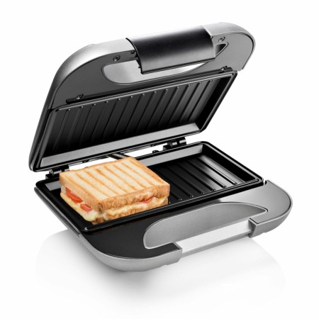 Sandwichera Grill Princess Negro Gris 750 W (Reacondicionado A)