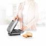 Sandwichera Grill Princess Negro Gris 750 W (Reacondicionado A)