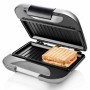 Sandwichera Grill Princess Negro Gris 750 W (Reacondicionado A)