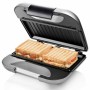 Sandwichera Grill Princess Negro Gris 750 W (Reacondicionado A)
