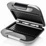 Sandwichera Grill Princess Negro Gris 750 W (Reacondicionado A)