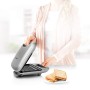 Sandwichera Grill Princess Negro Gris 750 W (Reacondicionado A)