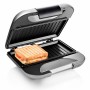 Sandwichera Grill Princess Negro Gris 750 W (Reacondicionado A)