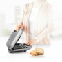 Sandwichera Grill Princess Negro Gris 750 W (Reacondicionado A)