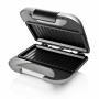 Sandwichera Grill Princess Negro Gris 750 W (Reacondicionado A)