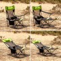 Chaise Transat Pliable de Camping InnovaGoods (Reconditionné B)