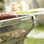 Barbacoa Plegable de Acero Inoxidable para Carbón InnovaGoods Acero Inoxidable (Reacondicionado A)