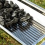 Barbacoa Plegable de Acero Inoxidable para Carbón InnovaGoods Acero Inoxidable (Reacondicionado A)