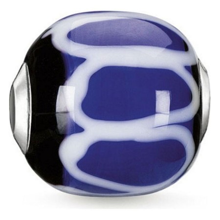 Perle de verre Femme Thomas Sabo K0251-017-1 (1,10 cm) Bleu (1,1 cm)