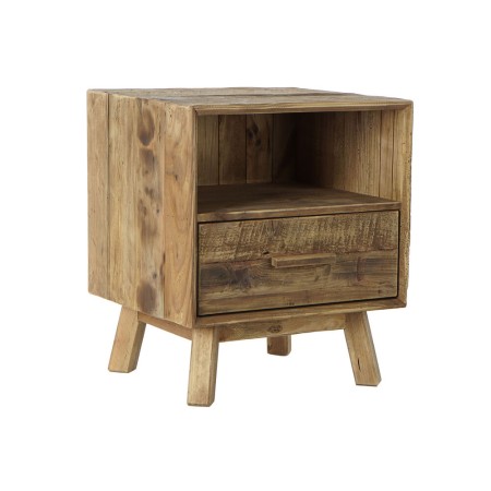 Table de Nuit DKD Home Decor Bois Recyclé (55 x 45 x 62 cm)