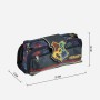 Trousse d'écolier Harry Potter Bleu