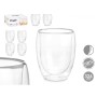 Vaso de agua Vivalto OCT-DG2061 Transparente Vidrio de Borosilicato 326 ml (6 Unidades)