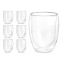 Vaso de agua Vivalto OCT-DG2061 Transparente Vidrio de Borosilicato 326 ml (6 Unidades)